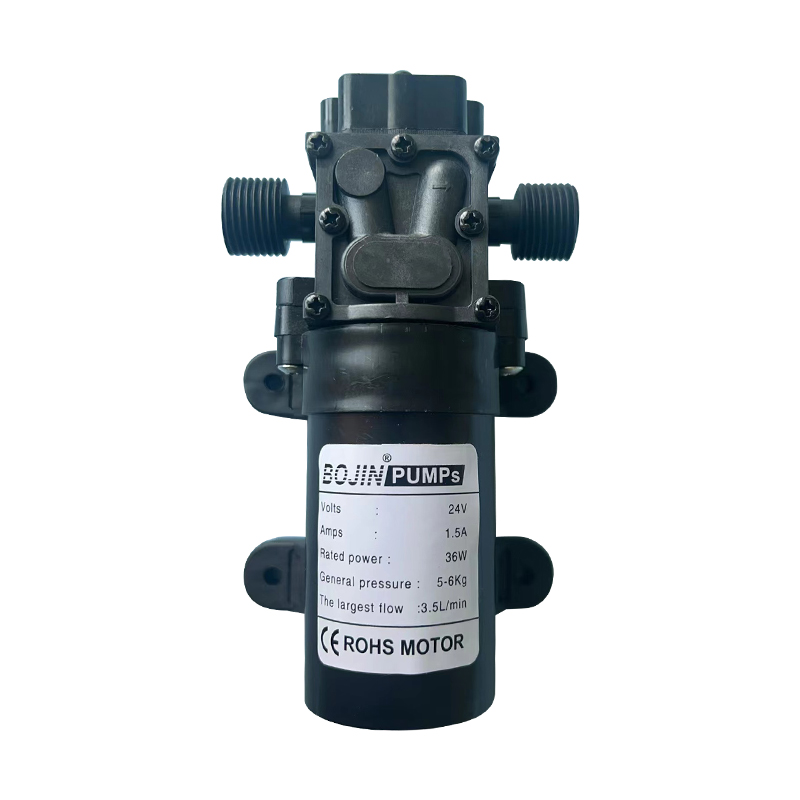 12V24V48V36W self-priming pump electric spray disinfection diaphragm pump agricultural DC garden cooling reflux pump