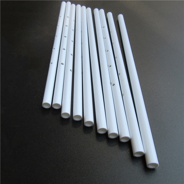 PVC hollow plastic pipe, plastic round pipe, white PVC packaging, hard pipe, children's tent mosquito net support pipe