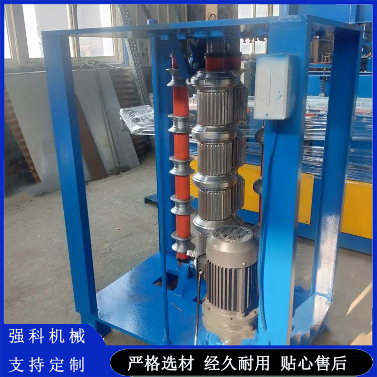 840 color steel tile arching machine with adjustable arc angle Chi 788 bending machine Qiangke Machinery