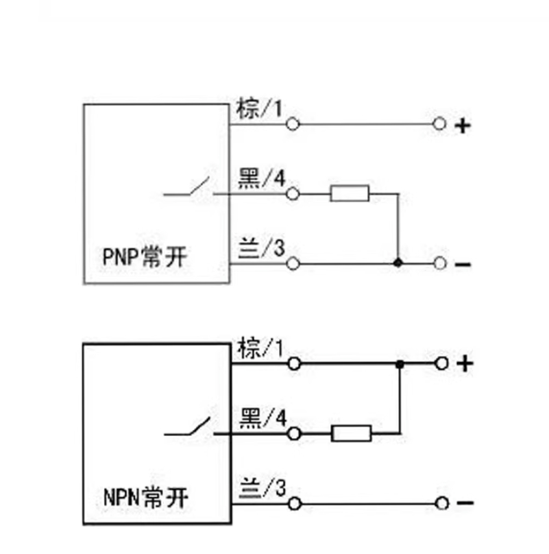 Brand new sensor connection plug E11509 E11505 506 proximity switch connector genuine wholesale in stock