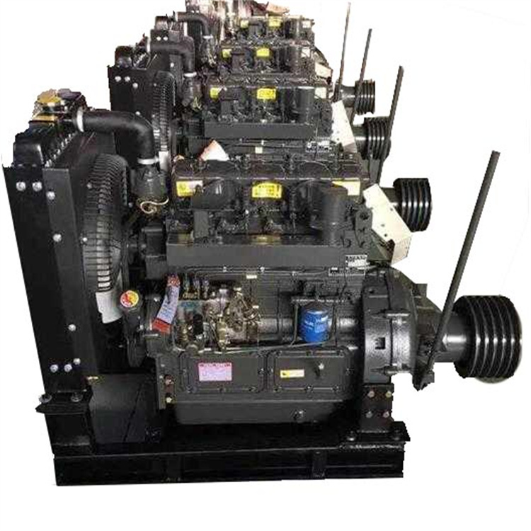 Weichai Marine 50KW Generator Set Direct Injection 4100-ZH4105 Diesel Engine