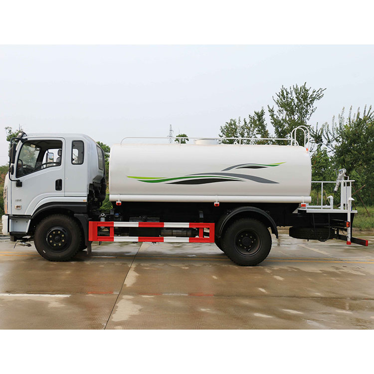 12 square Futian Ruiwo ES5 dust suppression vehicle, 12 ton sprinkler truck package, household support, installment