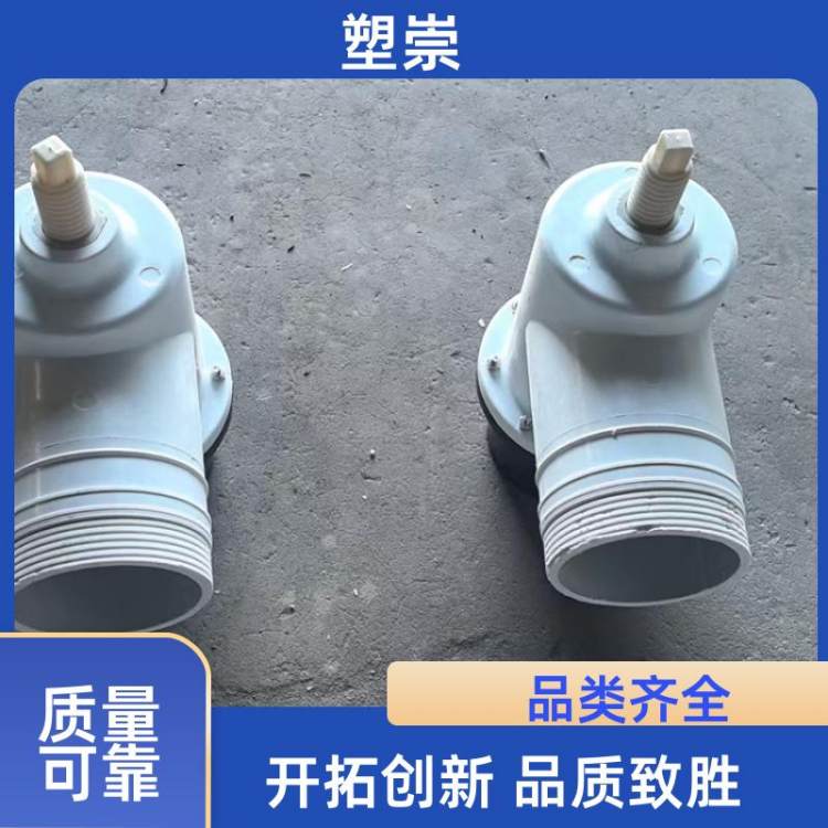 水利农田改造工程 玻璃钢出水口 启闭灵活 按需定制 塑崇