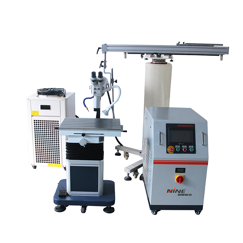 Cantilever laser welding machine, mould welding, mould repair, edge grinding, sealing edge crack and corner chipping