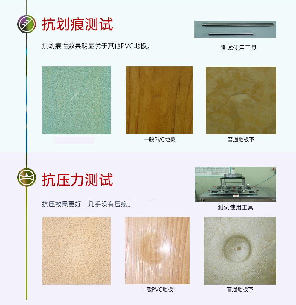 Runxiu multi-layer composite roll material dense bottom, environmentally friendly, anti slip, fireproof PVC plastic floor, kindergarten floor adhesive