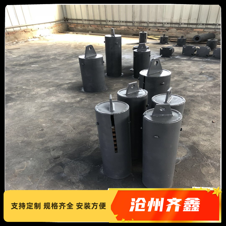 Setting the support and hanger, pipeline spring T4 support, setting the spring component, spring support, customized by Qixin factory at the source