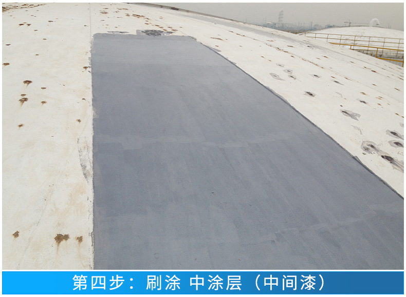 Tiger Eagle water-based rust conversion primer, no polishing and rust removal operation, rust prevention paint, steel structure rust fixing agent, high-efficiency rust removal agent