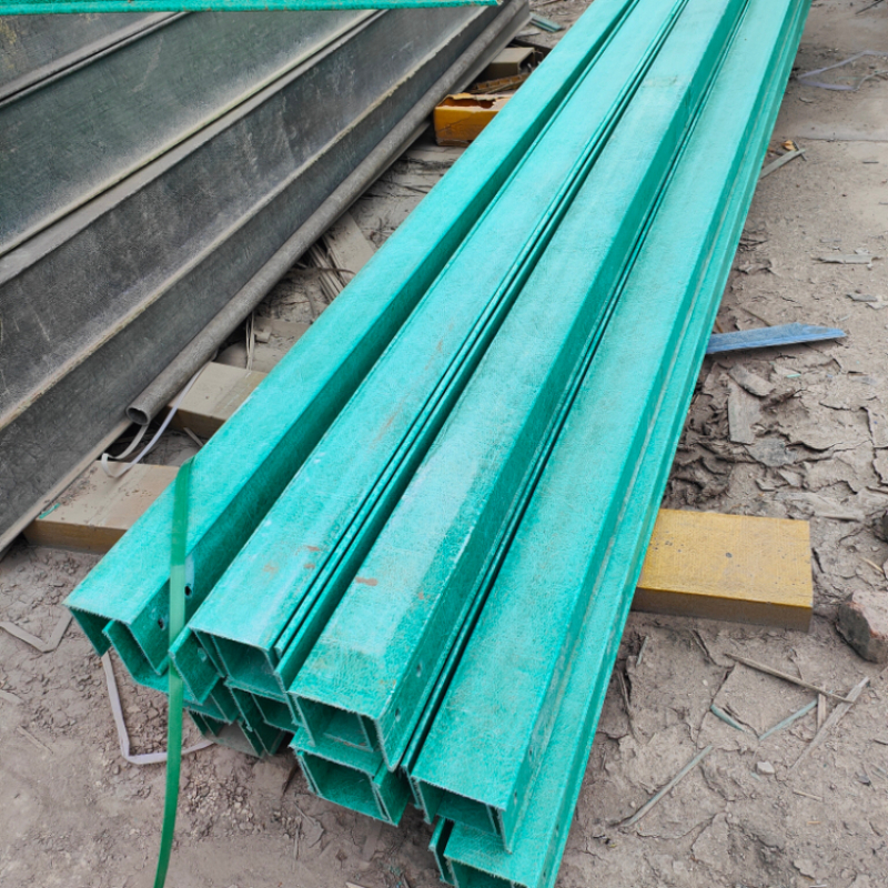 Wholesale of fiberglass trough type cable tray, SMC composite epoxy resin flame-retardant bridge, highway pipe box