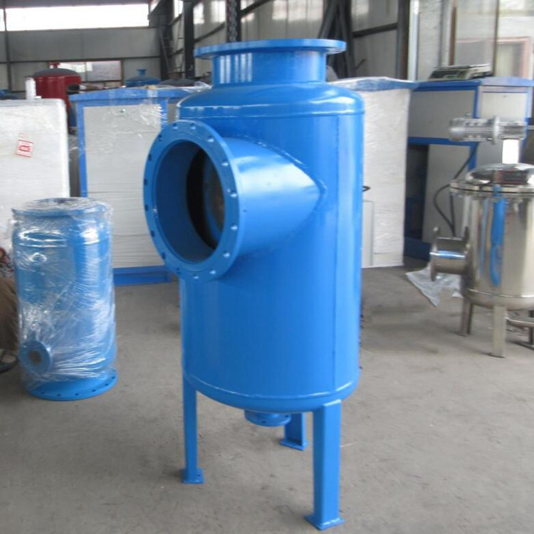 Groundwater cyclone desander for turbidity reduction Automatic vertical purifier Drip irrigation centrifugal filter