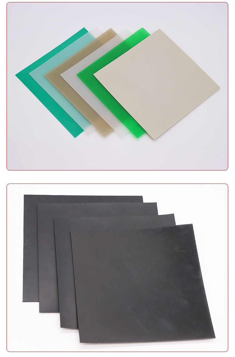 2.0mm anti-seepage geotextile membrane for landfill coverage, environmental protection, wastewater treatment, and anti-seepage membrane for sewage treatment tanks