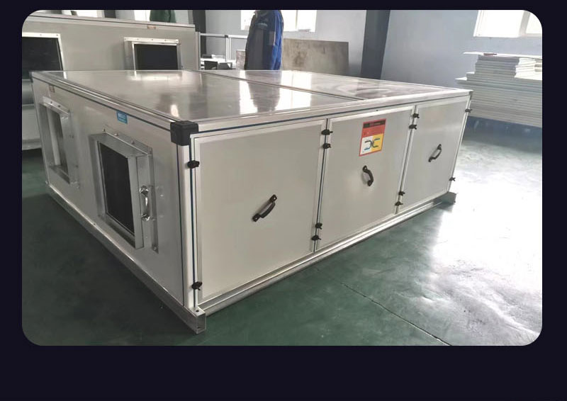 Shengqiang Supply High Air Volume Fresh Air Ventilator High Efficiency Filtration Industrial and Commercial Fresh Air Exhaust Integrated Machine