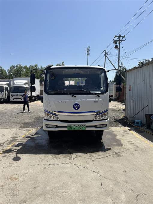 Foton Aoling 4m 2 New Energy Flat Truck Sales Phone Installment Zero Down Payment Purchase