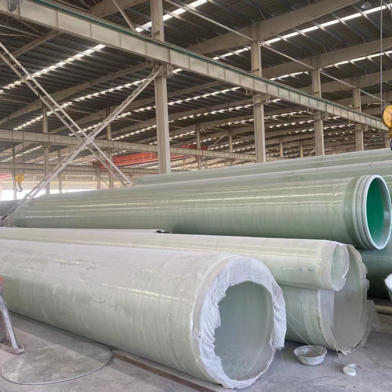 FRP wrapped pipes, buried sand pipes, drainage and sewage pipes, cable threading protection, sewage ventilation pipes wholesale