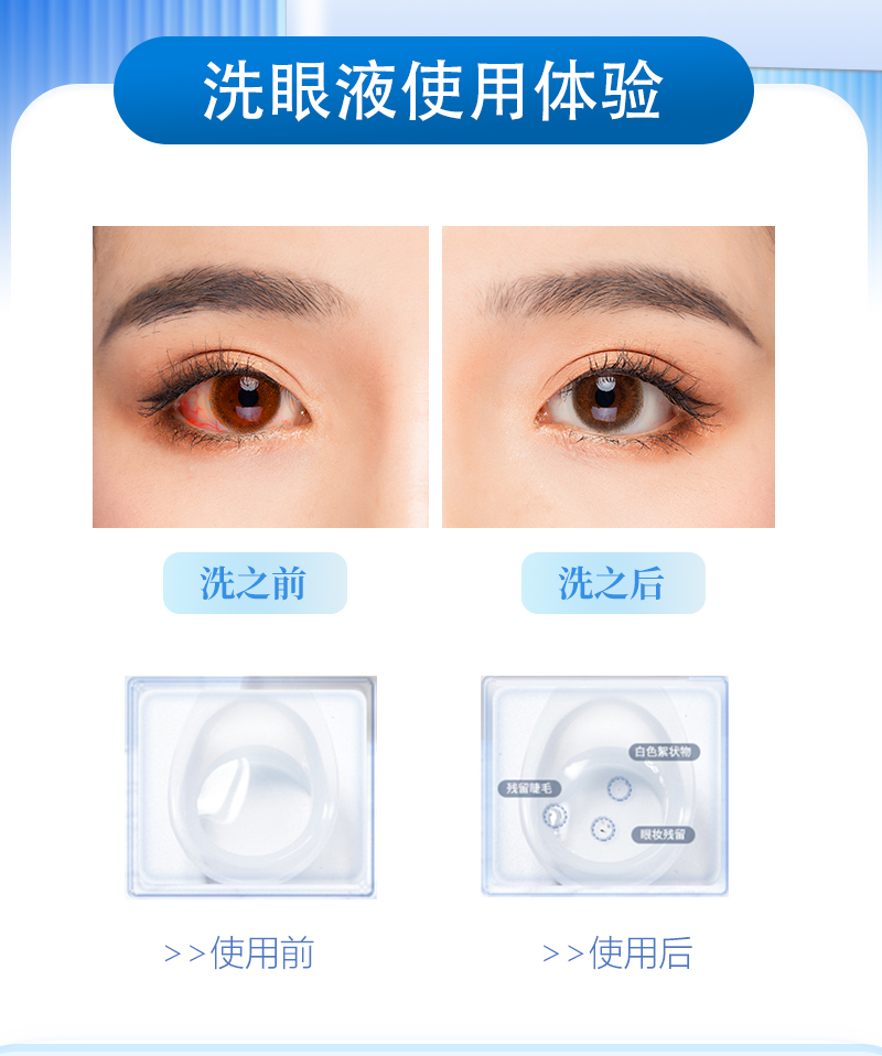 Eye wash, cleaning, eye care solution, eye wash, liquid dressing, relieving eye fatigue care solution, customized manufacturer