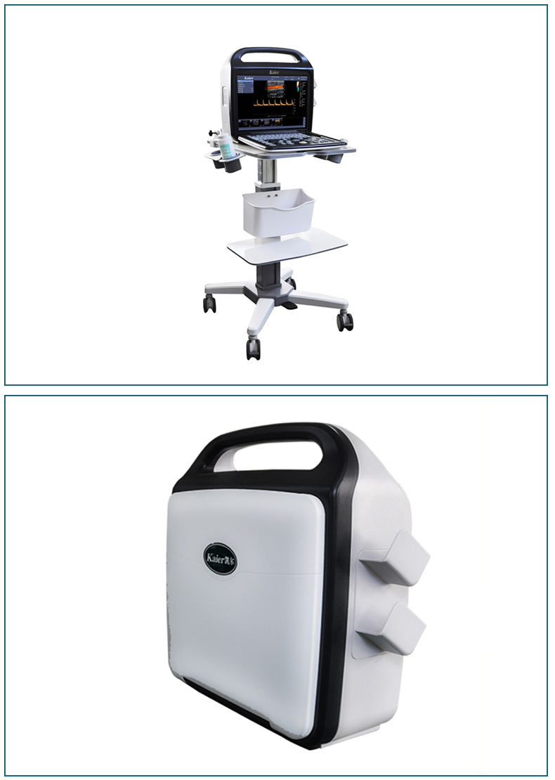 Animal ultrasound machine manufacturer provides pet B-ultrasound mobile object color Doppler ultrasound diagnosis system KR-C80