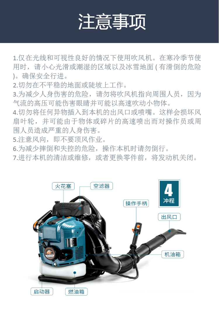 Testing Report on the Four Stroke Road Hair Dryer Belt of Unico 9800 Backpack Wind Extinguisher