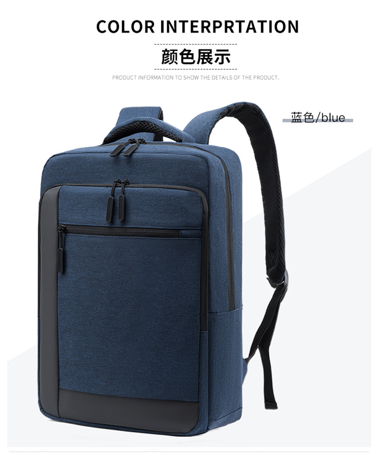 Business Backpack Men's Luxury Large Capacity High School Student backpack Tourism backpack Customized logo