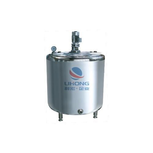 Lihong Enterprise stainless steel cold and hot cylinder 304 material, steam heating, electric heating, dissolution, customized by the manufacturer