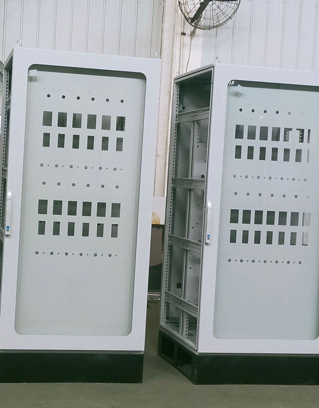 Control cabinet shell supply for automation control equipment of Jiexin Electric PLC control cabinet