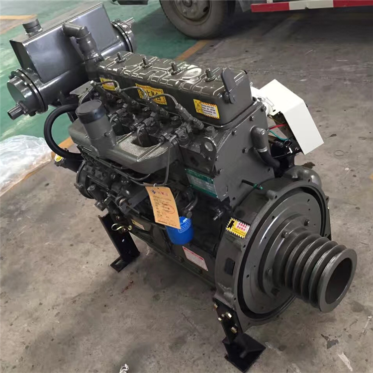 Supply Weichai ZH4100ZC four cylinder 60 horsepower marine diesel engine for small idle use only