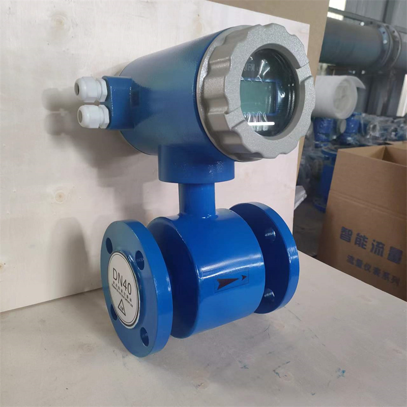 Valve instrument, split water measuring instrument, tetrafluororubber integrated electromagnetic flowmeter, hydraulic engineering