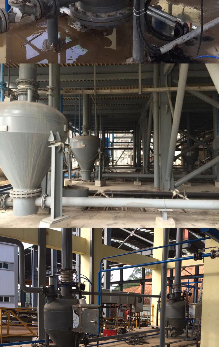 Juheng 2m ³ Mixing station ash powder conveying silo pump boiler ash high-pressure resistant sending tank