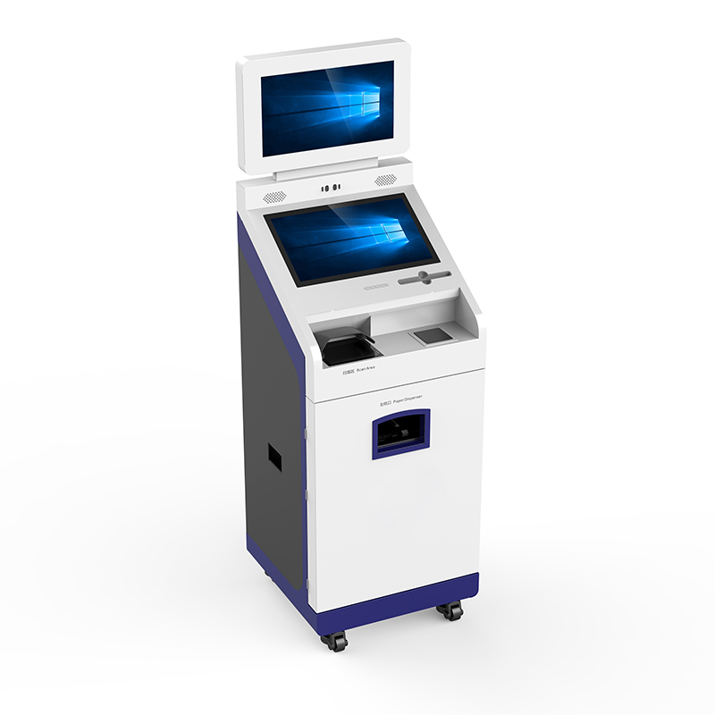 Manufacturer customized self-service terminal, government banking hall, vertical cabinet machine, touch all in one machine, self-service processing machine