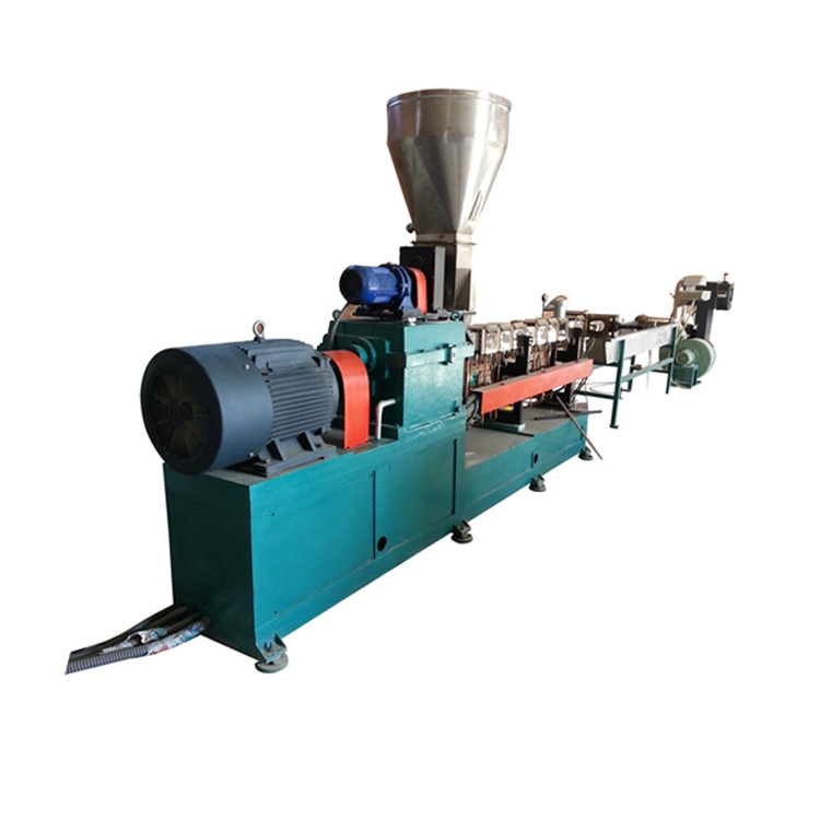 Haosu Daily Necessities Mixture Extruder Waste Engineering Recycling Plastic Particle Machine