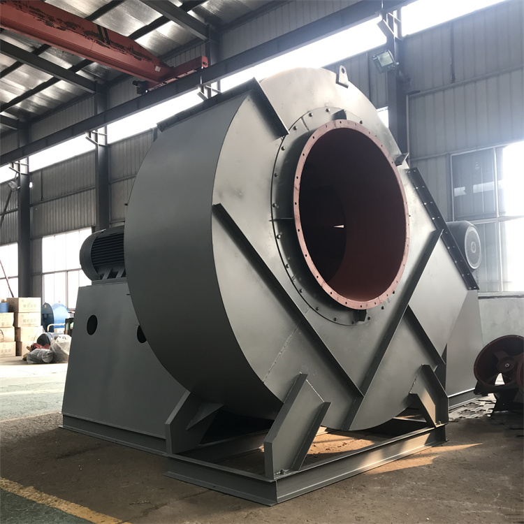 Efficient, energy-saving, high-temperature, and corrosion-resistant fan for Jinrun centrifugal boiler ventilation and induced draft fan