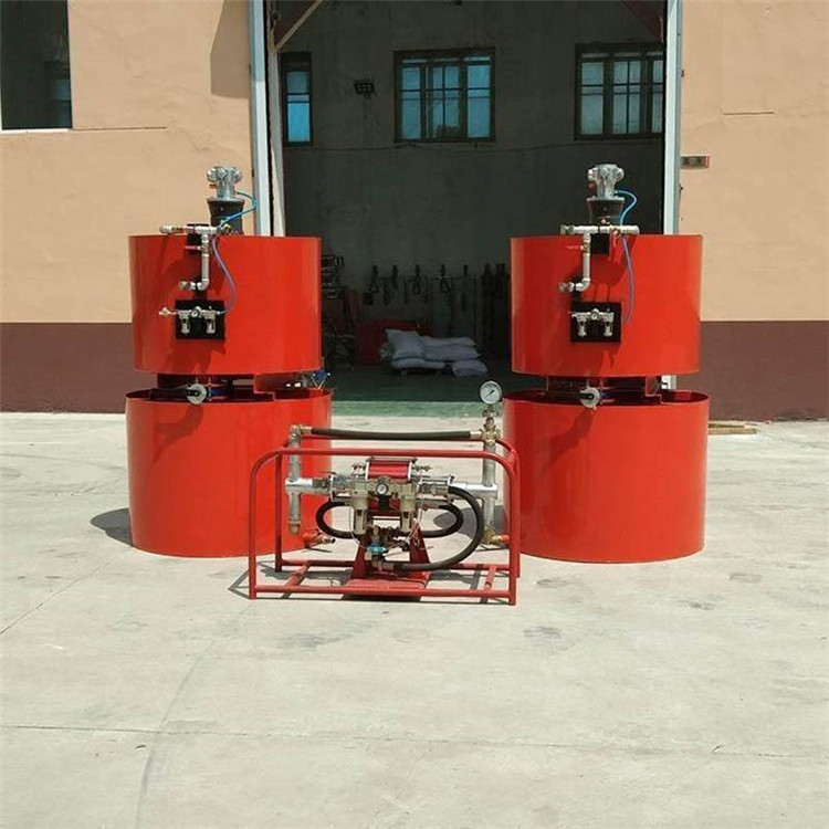Mining inhibitor injection pump BZQ30/2.5, pneumatic installation convenient, compact structure, inhibitor pump