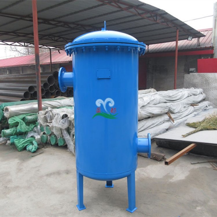 丝扣袋式过 滤器 一体成型精密过滤器 pph净水设备