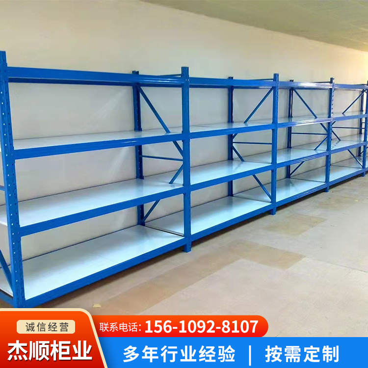 Hardware tool storage rack, factory warehouse rack, thickened material for easy disassembly and assembly