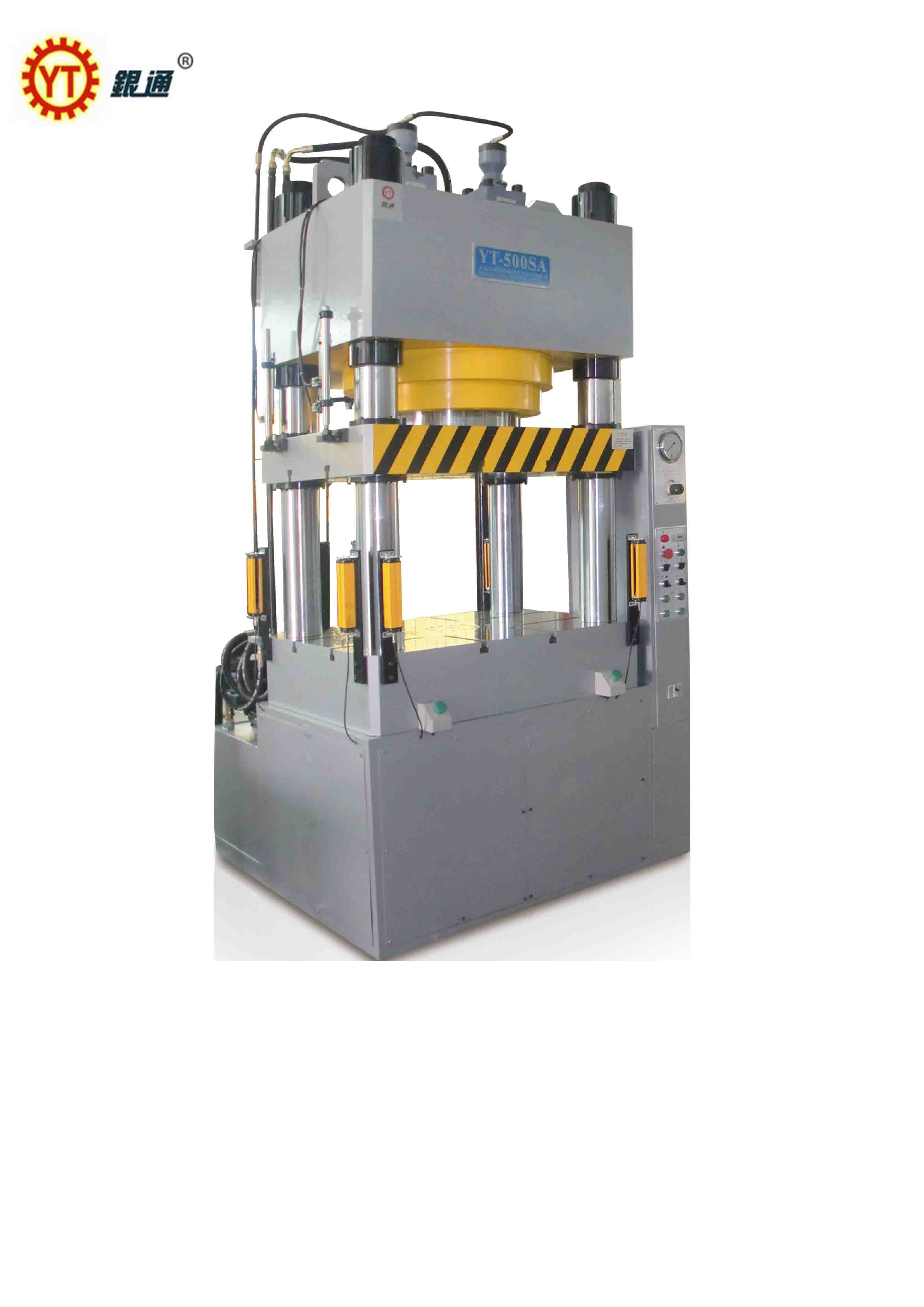 Yintong Brand Customized 315 Ton Four Pillar Quick Hydraulic Press Manufacturer Customized 600 Ton High Speed Hydraulic Press