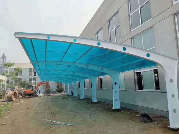 神龙拜耳双层中空阳光板 农业温室大棚厂房采光顶专用聚碳酸酯板