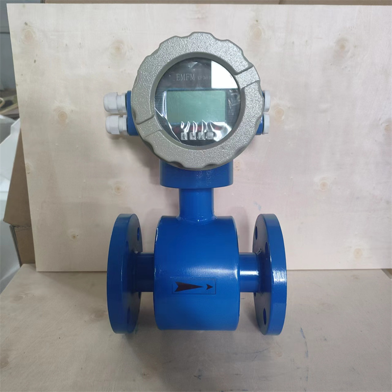 Valve instrument, split water measuring instrument, tetrafluororubber integrated electromagnetic flowmeter, hydraulic engineering