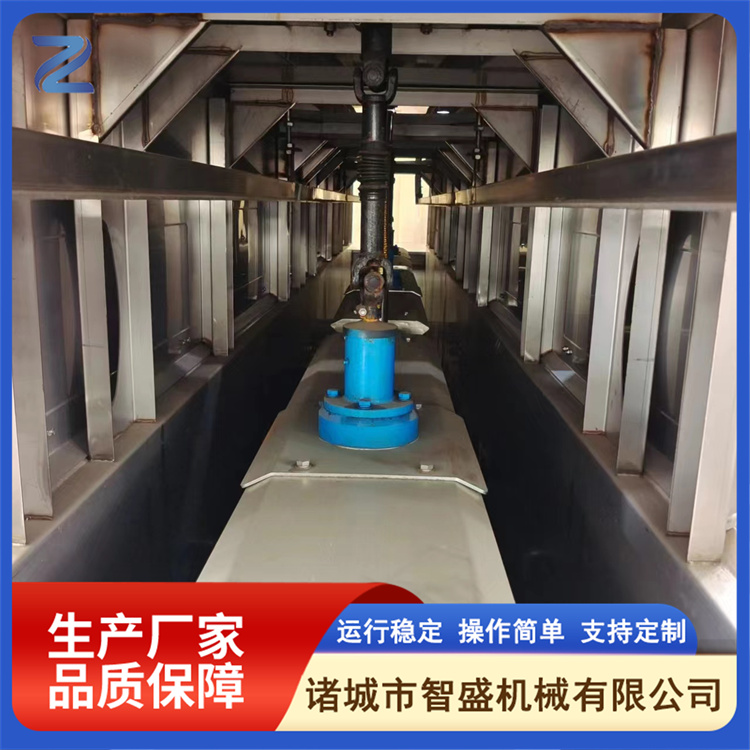 Vertical scalding pool, chicken, duck, and goose scalding machine, continuous poultry soaking and scalding equipment, automatic temperature control, Zhisheng