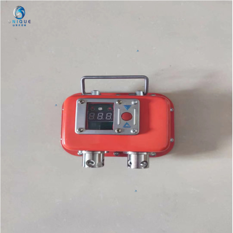 Single pillar dynamometer SY-60A pressurized single pillar detector for Yunico coal mine