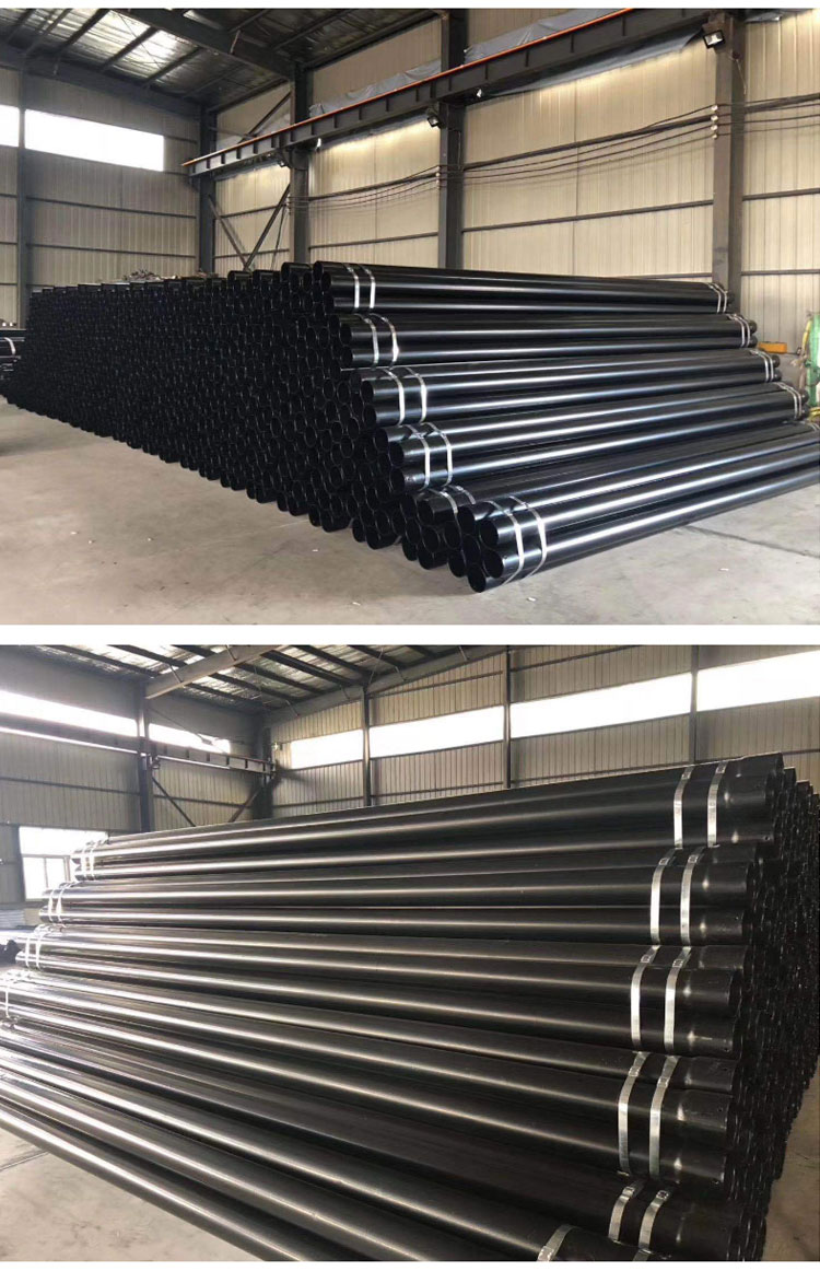 Wholesale of 100N-HAP hot-dip plastic steel pipe, steel plastic composite coated pipe, power cable conduit