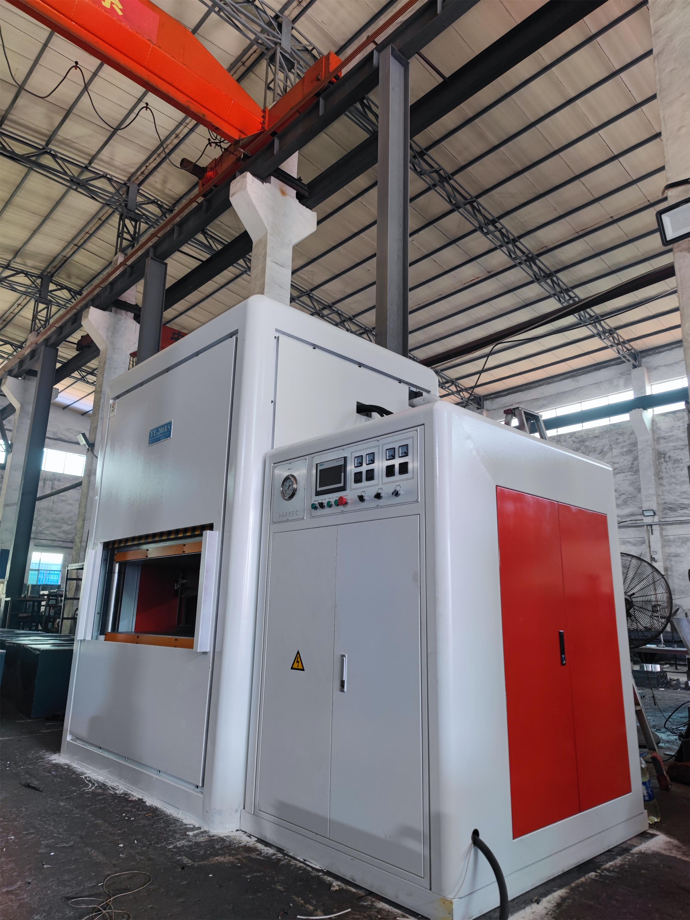 Yintong brand 200t CNC single-layer hot press manufacturer 630 ton servo hot press forming hydraulic press