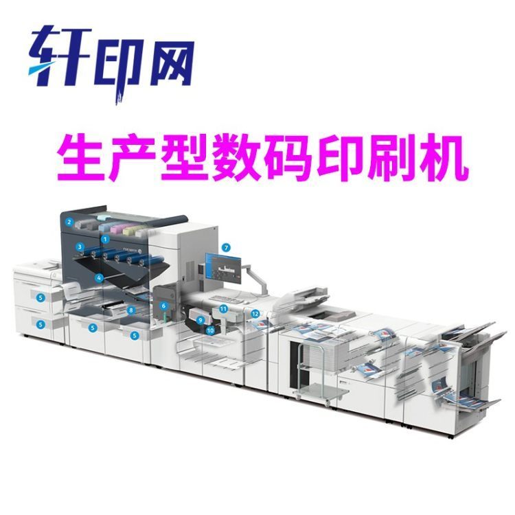 Xuanyin sells Digital printing machine series four color Fuji Xerox digital printing machine