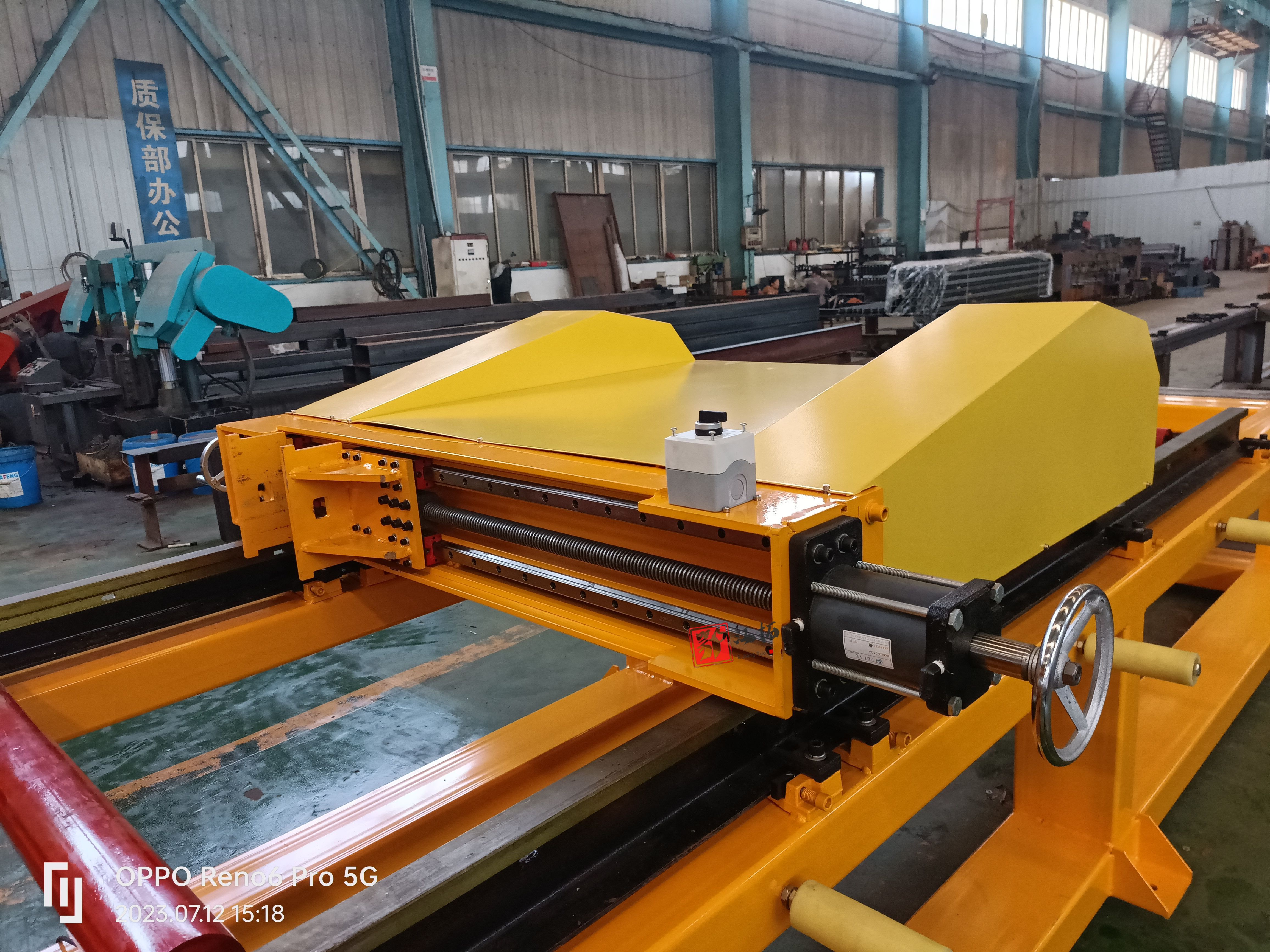 H-beam CNC plasma cutting machine multifunctional automatic profile feeding and cutting machine