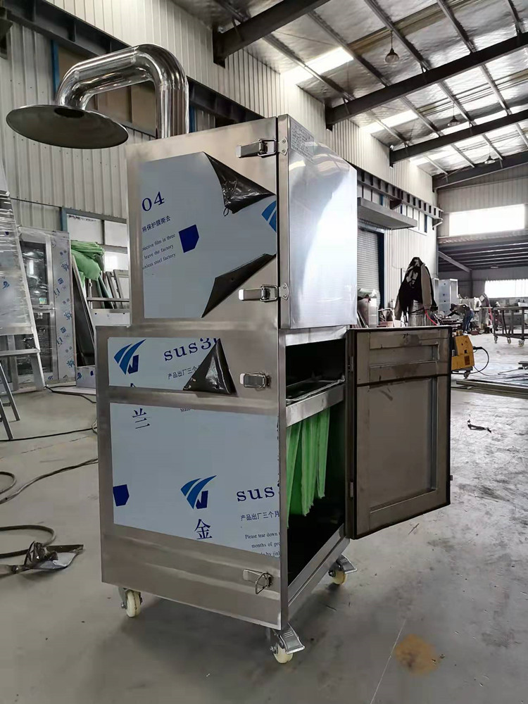 Hexi mobile bag dust collector, mobile bag dust collector, dust collector