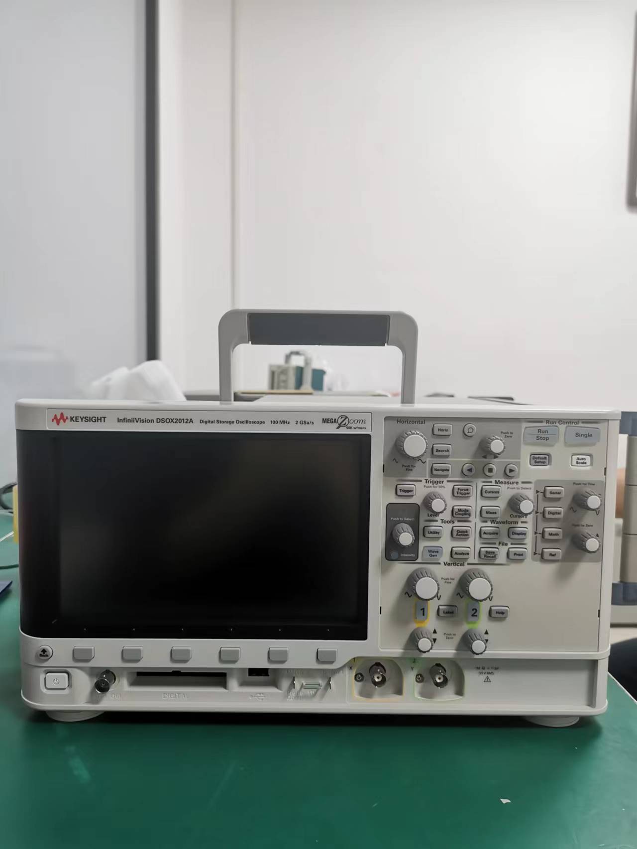 KEYSIGHT DSOX2012A 100M示波器；安捷伦DSOX2012A回收