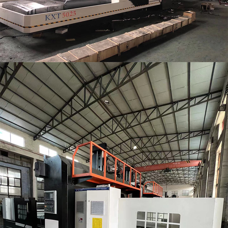 CNC gantry milling machine, large, medium, and small machining centers operate stably and can be customized according to needs