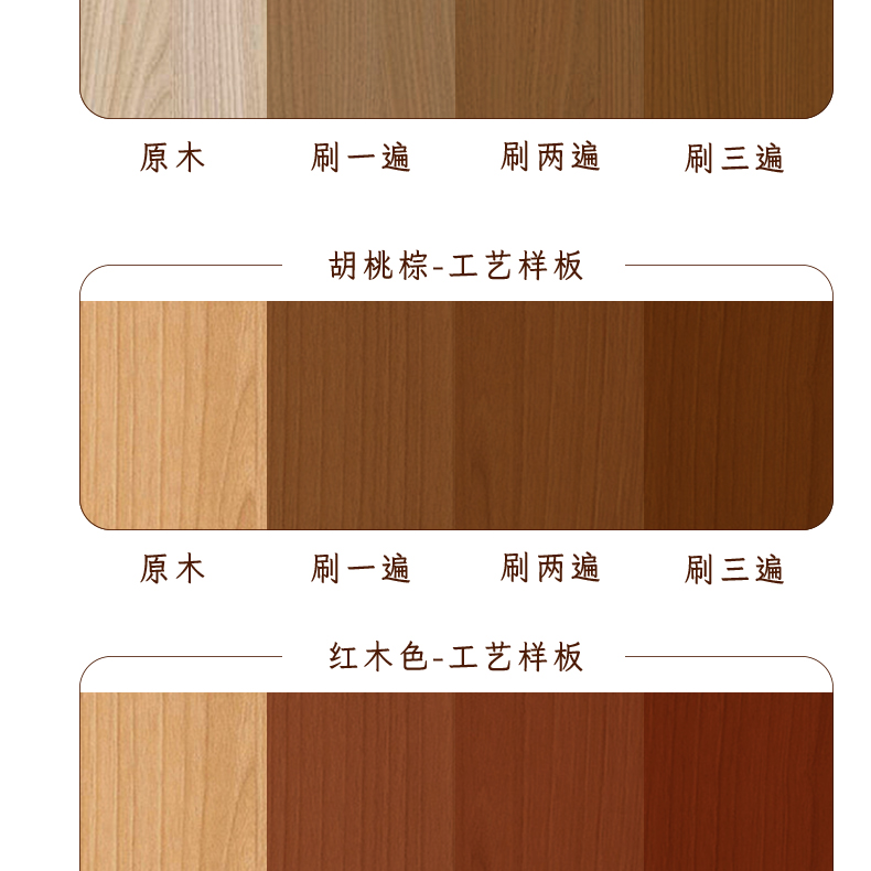 Wood wax oil anti-corrosion wood oil high hardness solid wood transparent color furniture flooring water-based semi matte wood coatings wholesale