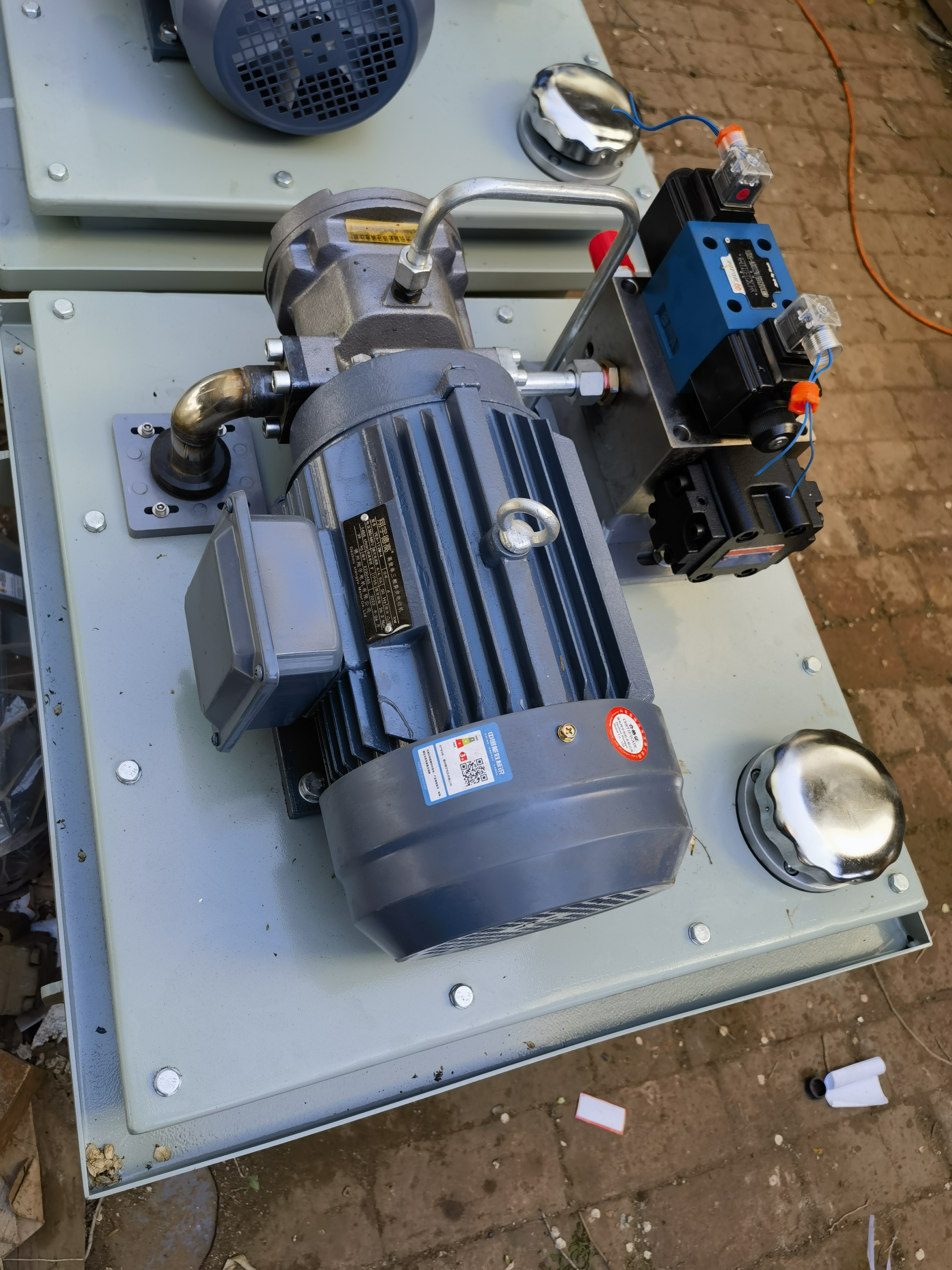 禹豪环保 厢式压滤机 液压动力泵站 操作维护简单    支持定制