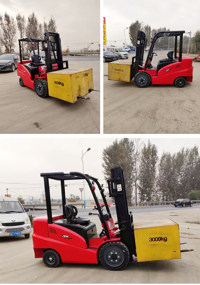 Car mounted environmentally friendly electric forklift 2.5 ton electric forklift multifunctional hydraulic transport vehicle Chuli