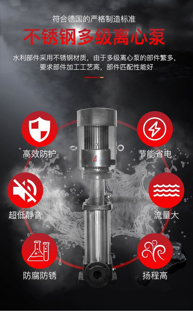 Secondary water supply equipment, constant pressure variable frequency water supply equipment, community factory buildings, hotels, schools, pressurized equipment