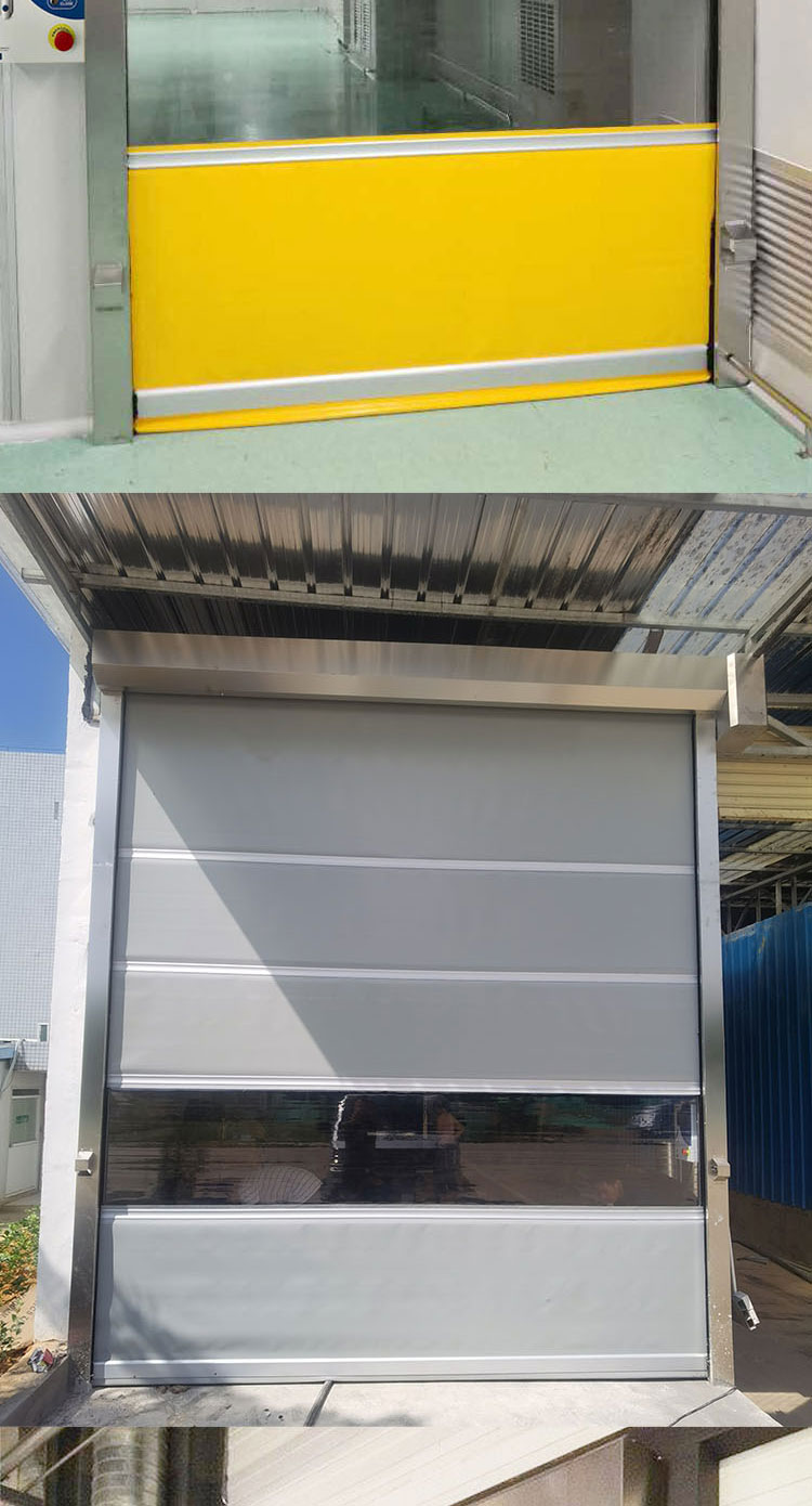 Aluminum alloy Automatic door is profitable, cost-effective, and high permeability