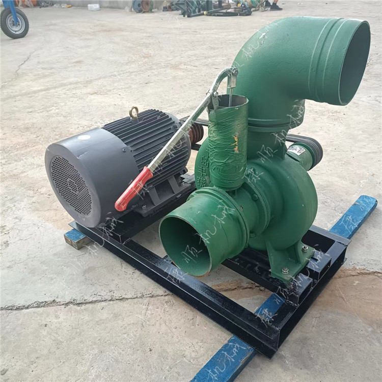 Gaoyang Cheng Kangshun Supply Flood Fighting Pump with Large 8-inch Mixed Flow Pump for Irrigation of Farmland